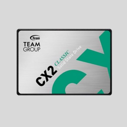 TEAM GROUP CX2 256GB SATA III 2.5" 3D NAND INTERNAL SSD