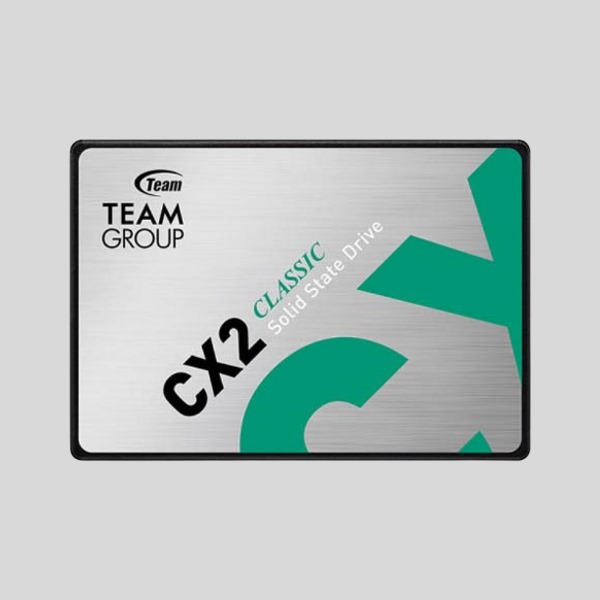Team Group CX2 512GB SATA Team Group CX2 512GB SATA III 2.5" 3D NAND Internal SSD