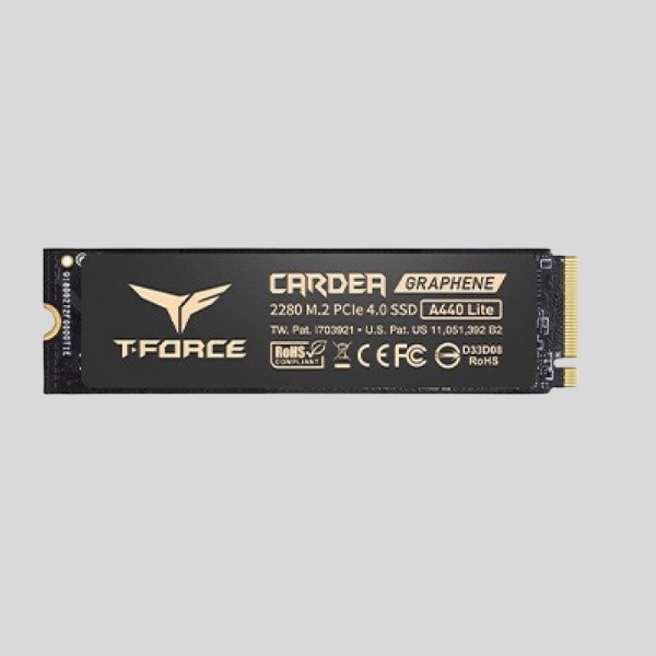 Team Group T-FORCE A440 LITE 2TB Team Group T-FORCE A440 LITE 2TB M.2 2280 PCIe 4.0 x4 NVMe SSD
