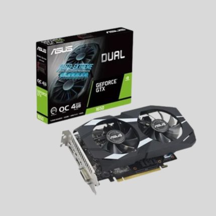 ASUS Dual GeForce GTX 1650 EVO OC Edition 4GB