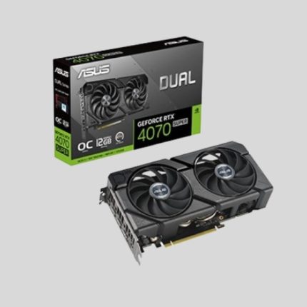 Asus Dual -RTX4070S-O12G-EVO NVIDIA GeForce RTX 4070 SUPER 12 GB Graphics Card