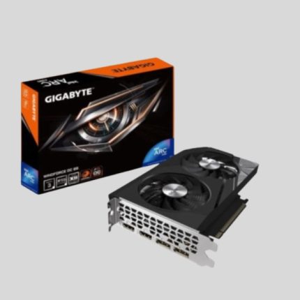 GIGABYTE ARC A380 WINDFORCE OC 6GB GDDR6 GRAPHICS CARD