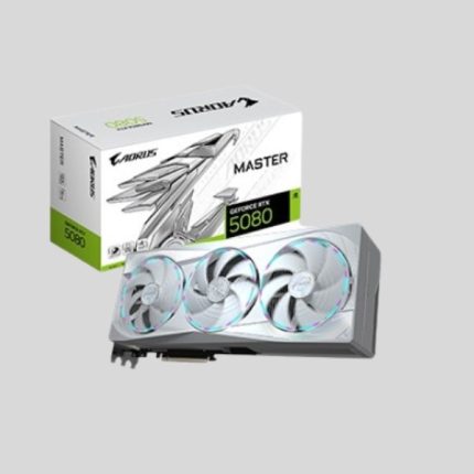 Gigabyte AORUS GeForce RTX 5080 MASTER ICE 16G Graphics Card