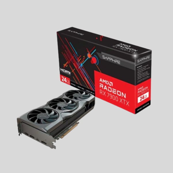 SAPPHIRE AMD RADEON RX 7900 SAPPHIRE AMD RADEON RX 7900 XT 20GB GRAPHICS CARD
