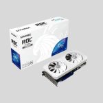 SPARKLE Intel Arc A770 ROC LUNA OC 16GB Edition Graphics Card White