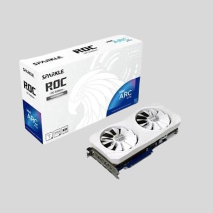 SPARKLE Intel Arc A770 ROC LUNA OC 16GB Edition Graphics Card White