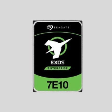 Seagate Exos 7E10 10TB 3.5-inch SATA Enterprise HDD