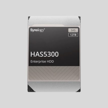 Synology HAS5300 Series 12TB 3.5 Inch Internal Enterprise Grade HDD