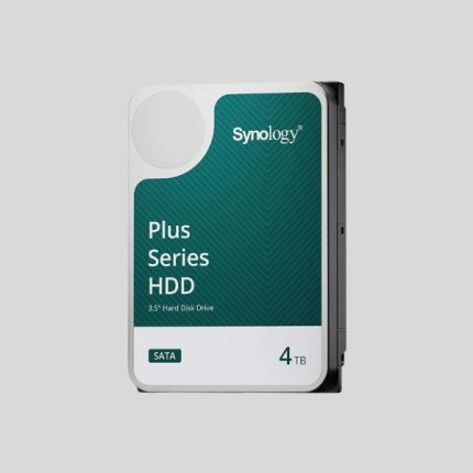 Synology HAT3300 Plus Series 4TB 5.4K RPM Internal Consumer Grade HDD