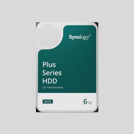 Synology HAT3300 Plus Series 6TB 5.4K RPM Internal Consumer Grade HDD