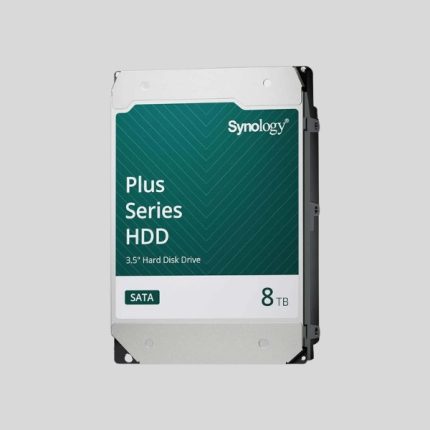 Synology HAT3310 Plus Series 8TB 7.2K RPM Internal Consumer Grade HDD