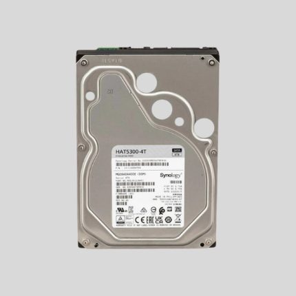Synology HAT5300 Series 4TB 7.2K RPM SATA 6Gbps 3.5in Internal Enterprise Grade HDD