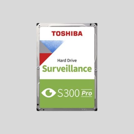 TOSHIBA S300 Pro 10TB SURVEILLANCE 7200 RPM 3.5” HARD DRIVE