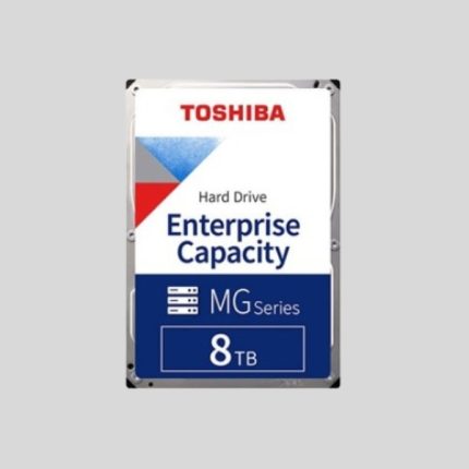 Toshiba Enterprise 8TB MG08ADA800E 3.5’’ SATA 6Gbit/s 7200RPM HDD