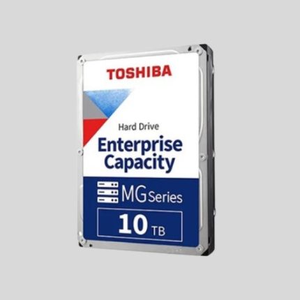 Toshiba Enterprise HDD 10TB 3.5’’ 6Gbit/s 7200 RPM SATA Hard Drive
