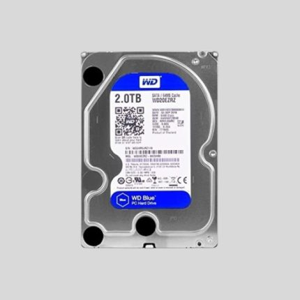Western Digital 2TB SATA 6 Gb/s Blue Desktop HARD DISK DRIVE