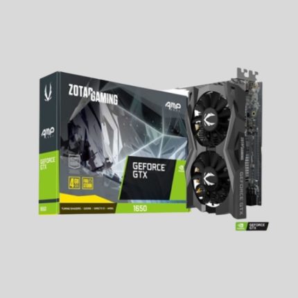 ZOTAC GAMING GEFORCE GTX 1650 AMP CORE 4GB GDDR6 GRAPHICS CARD
