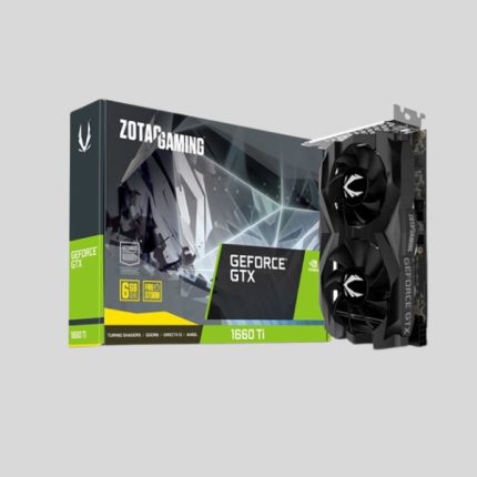 ZOTAC GAMING GeForce GTX 1660 Ti 6GB Graphics Card