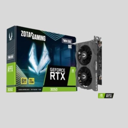ZOTAC GAMING GeForce RTX 3050 6GB GDDR6 Twin Edge OC Graphics Card