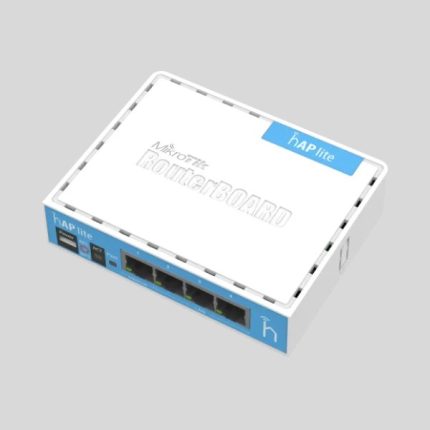 Mikrotik RB941-2nD hAP-Lite Small Home Wifi Router With Access Point