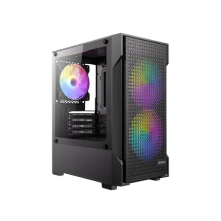 Antec VX100M ARGB M-ATX Mini Tower Gaming Casing
