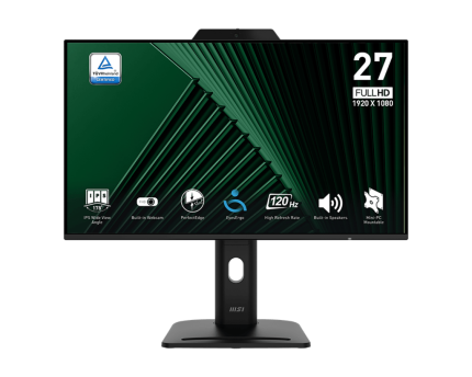 MSI PRO MP272PMG 27-inch Business Productivity Monitor