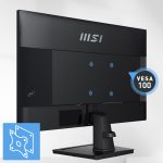 MSI PRO MP275Q 27 Inch WQHD Display HDMI, DP Professional Monitor - Image 3
