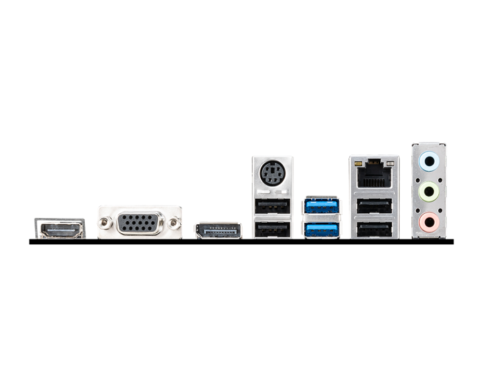 MSI H510M PLUS II INTEL DDR4 mATX Motherboard - Image 4