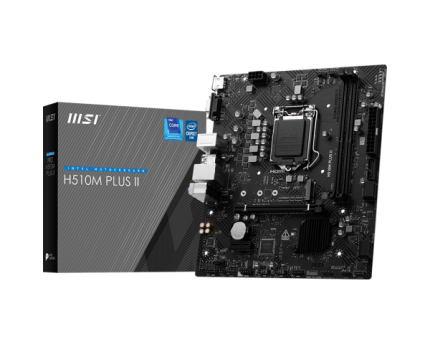 MSI H510M PLUS II INTEL DDR4 mATX Motherboard