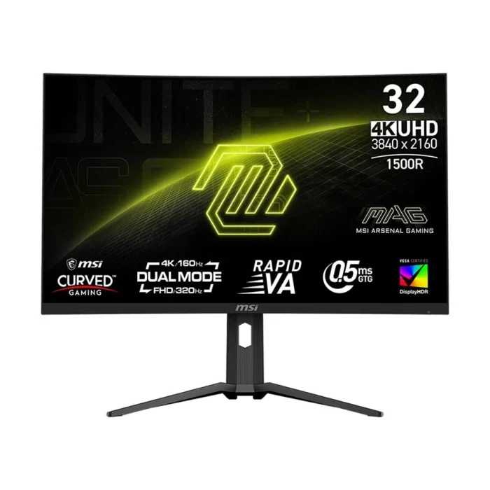 MSI MAG 321CUPDF 31.5 Dual Mode 4K Gaming Monitor