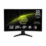 MSI MAG 32CQ6F 31.5 180Hz VA WQHD Curved Gaming Monitor