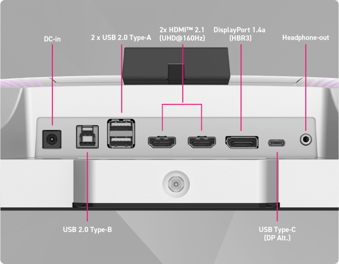 MSI MPG 274URDFW E16M 27" Dual Mode Gaming Monitor - Image 6