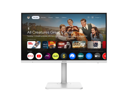 MSI Modern MD272UPSW is a 27-inch smart monitor