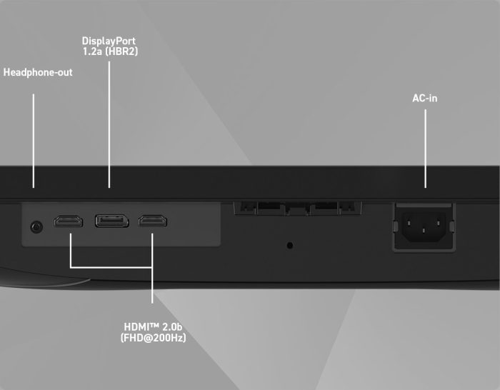 MSI MAG 255F E20 25-inch (24.5-inch viewable) Gaming Monitor - Image 5
