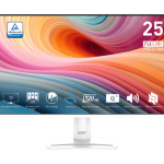 The MSI PRO MP251W E2 is a 24.5-inch screen