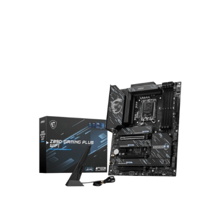 MSI Z890 GAMING PLUS WIFI LGA 1851 DDR5 intel Motherboard