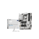 MSi PRO Z890-S WIFI DDR5 WHITE INTEL Z890 ATX White Motherboard