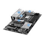 MSI PRO Z890-P LGA 1851 DDR5 ATX Motherboard - Image 2