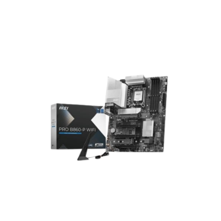MSI PRO B860-P WIFI DDR5 ATX Intel Motherboard
