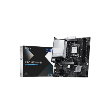 MSI PRO H810M-B DDR5 LGA1851 mATX-Motherboard