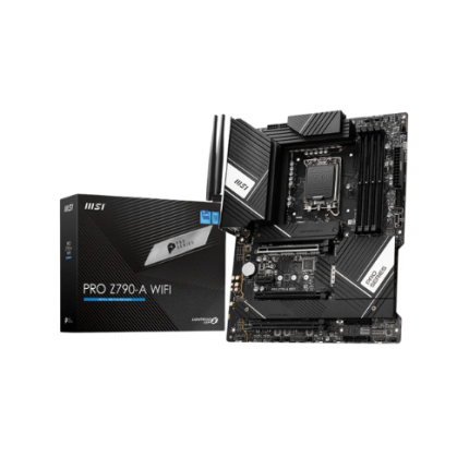 MSI PRO Z790-A MAX WIFI DDR5 12th/13th/14th GEN MOTHERBOARD
