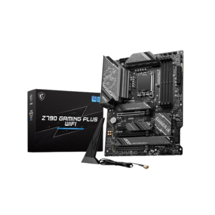 MSI Z790 GAMING PLUS WIFI DDR5 MOTHERBOARD