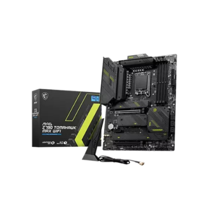 The MSI MAG Z790 TOMAHAWK MAX WIFI 12th/13th Gen DDR5 MOTHERBOARD