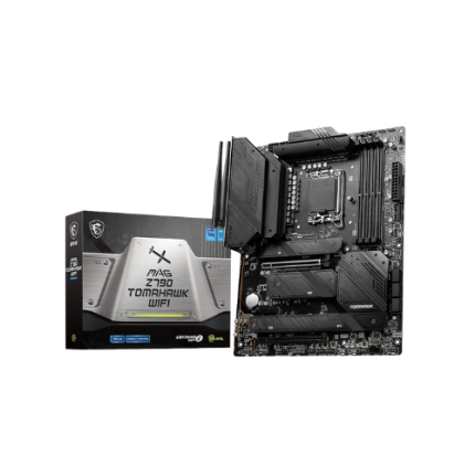 MSI MAG Z790 TOMAHAWK WIFI DDR4 INTEL 12TH AND 13TH GEN ATX MOTHERBOARD
