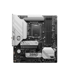 MSI B760M PROJECT ZERO DDR5 mATX Motherboard - Image 2
