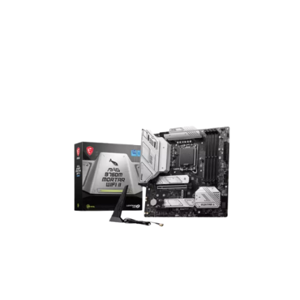 MSI MAG B760M MORTAR II LGA1700 14TH GEN INTEL MATX MOTHERBOARDS