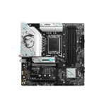 MSI B760M GAMING PLUS WIFI DDR5 Intel ATX Motherboard - Image 2