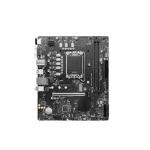 MSI PRO H610M-E DDR5 Intel 14th Gen Micro-ATX Motherboard - Image 2