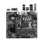 MSI PRO H510M-B II INTEL H470 DDR4 ATX Motherboard - Image 3