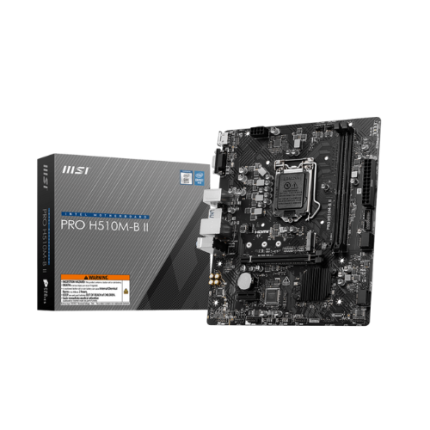 MSI PRO H510M-B II INTEL H470 DDR4 ATX Motherboard
